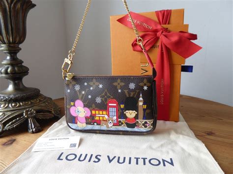 lv christmas mini pochette